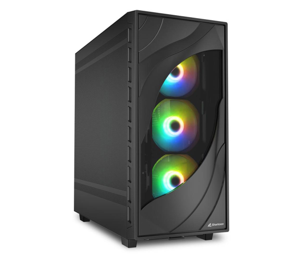 Sharkoon Rebel C80M RGB Black - 1279374 - zdjęcie